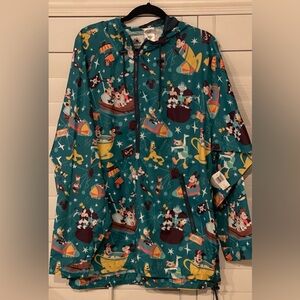 NWT Disney parks jacket Play In the Park Mickey Mouse and Friends windbreaker